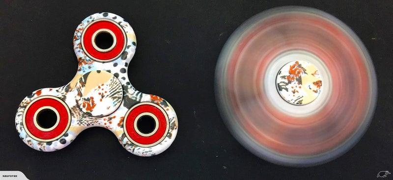 Fidget Spinner Carousel 8