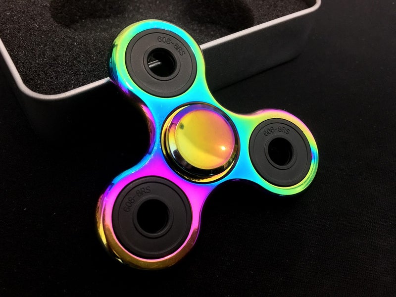 Fidget Spinner Carousel 1
