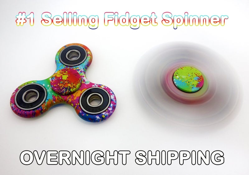 Fidget Spinner Carousel 1
