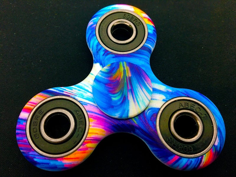 Fidget Spinner Carousel 1