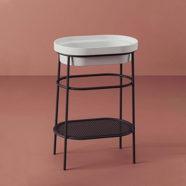 DESIGNER MATT BLACK FUORI 583 POWDER ROOM PACKAGE Carousel 1