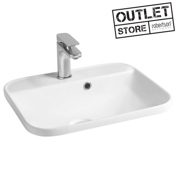 GIO EVOLUTION INSET BASIN 600X400MM 1TH Carousel 1