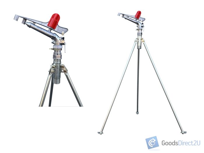 Sprinkler Impact Tripod - (1.5'') 38mm - 360 Degrees Carousel 3