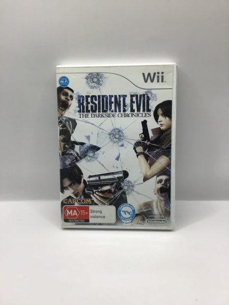 * -Wii- Resident Evil The Darkside Chronicles * Carousel 1