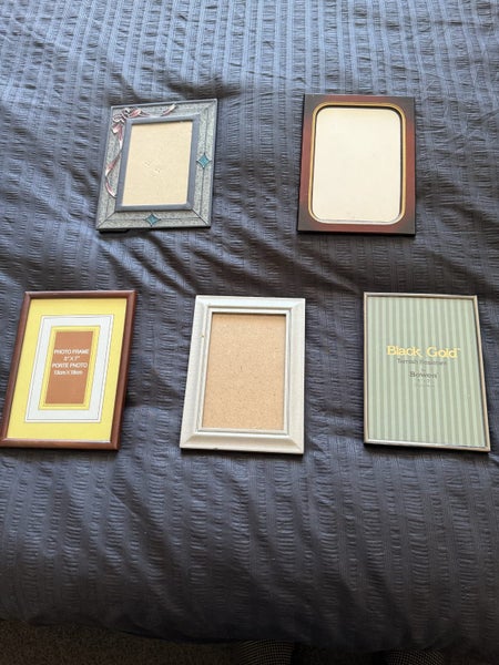 5 Photo frames 7 x 5 Carousel 1