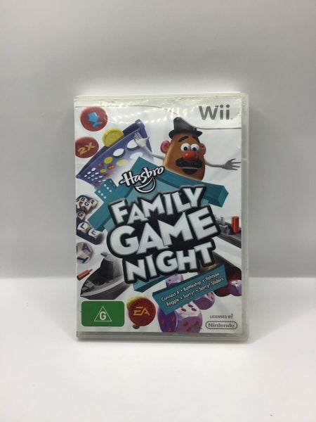 * -Wii- Hasbro Family Game Night * Carousel 1