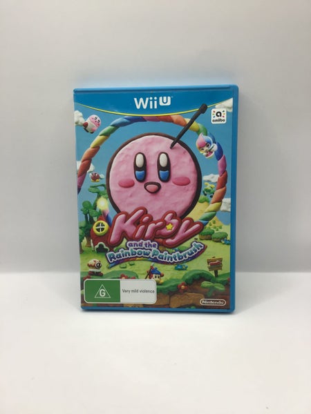 * -Wii U- Kirby and the Rainbow Paintbrush * Carousel 1
