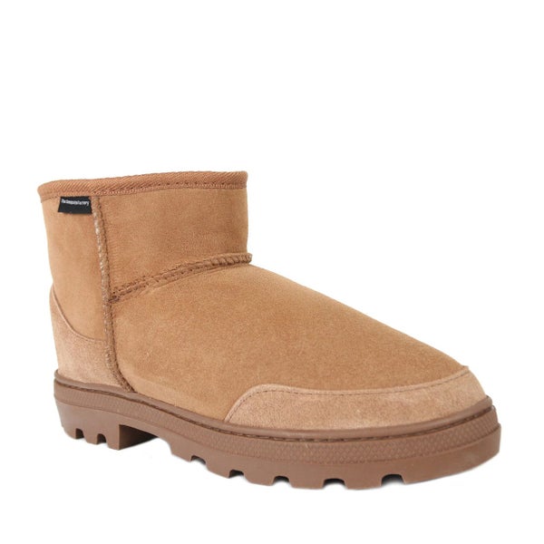 SALE! Robbie Mini Boots - Chestnut Carousel 1