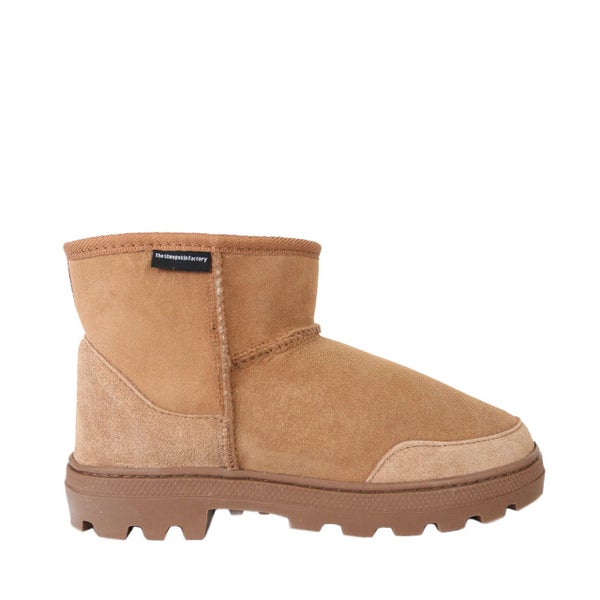 SALE! Robbie Mini Boots - Chestnut Carousel 5
