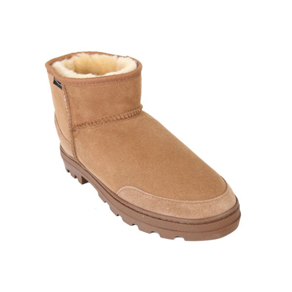 SALE! Robbie Mini Boots - Chestnut Carousel 2