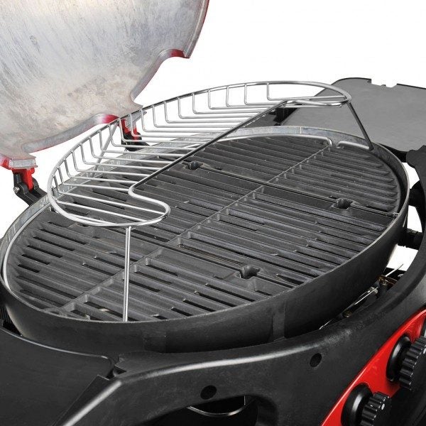 Ziegler and Brown BBQ Triple Warming Rack Carousel 2