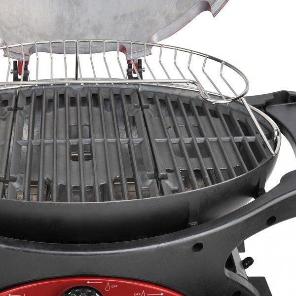 Ziegler and Brown BBQ Triple Warming Rack Carousel 3