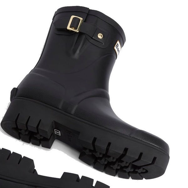 Barbour Raelynn Black Chelsea Wellingtons Womens Rainboot Carousel 2