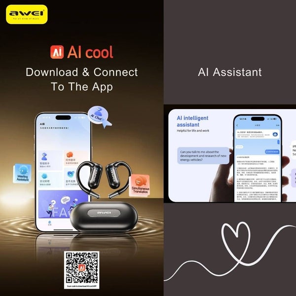 AI Smart Translation Earbuds - Connect To The World - Break The Language Barrier Carousel 2