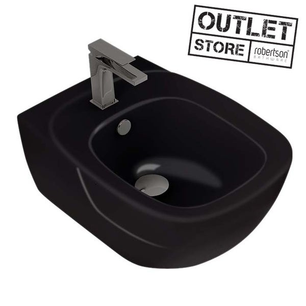DELETED LINE - DIAL WALL HUNG BIDET BLACK Carousel 1