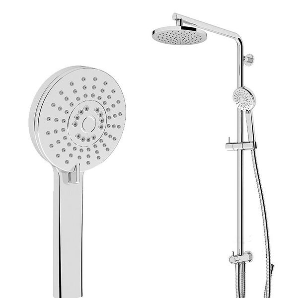 SOILED PACKAGING - SPLASH COLUMN SHOWER SYSTEM 6 EXPOSED INLET, 3 FUNCTION Carousel 1