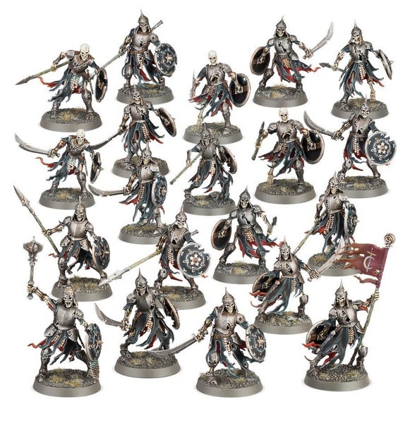 Soulblight Gravelords - 20x Deathrattle Skeletons Carousel 1