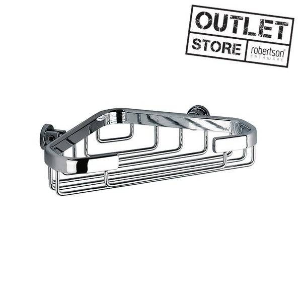 DELETED LINE - CORNER WIRE BASKET SMALL CHROME Carousel 1
