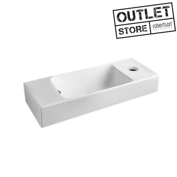 BRICK WALL BASIN 540 X 200 X 150 1TH WHITE - DELETED LINE Carousel 1