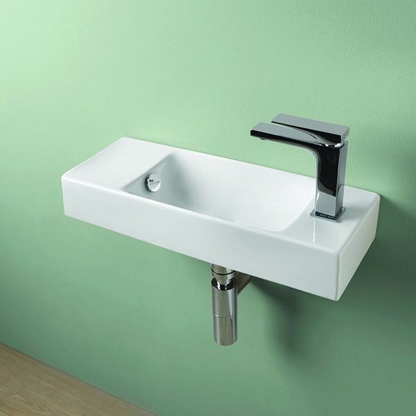 BRICK WALL BASIN 540 X 200 X 150 1TH WHITE - DELETED LINE Carousel 3