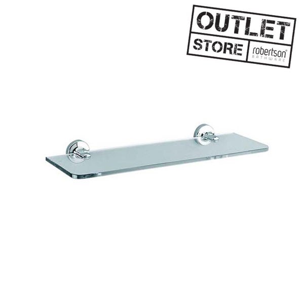 DELETED LINE - EUROPA GLASS SHELF 450MM CHROME Carousel 1