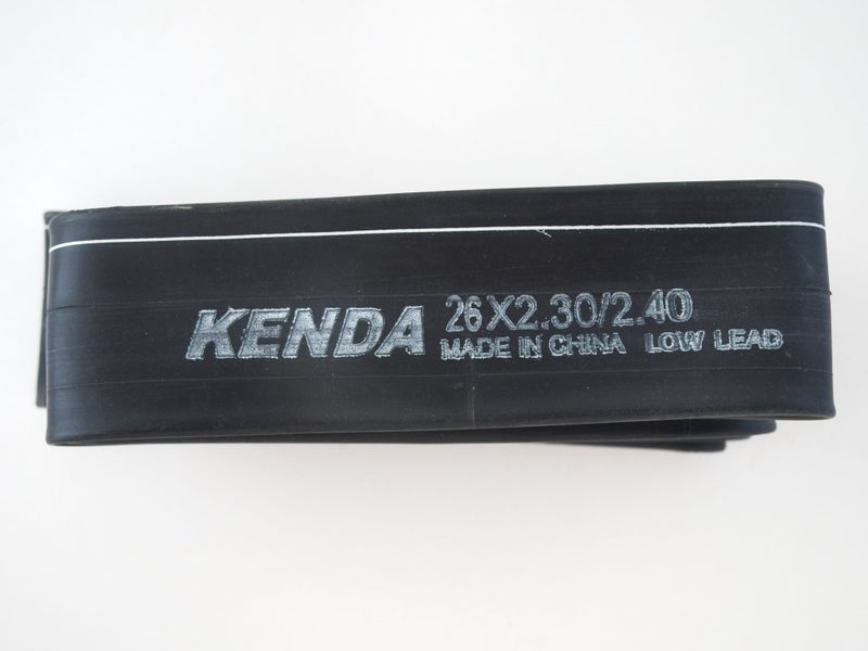 Kenda Bicycle Bike Tube 26x2.3/2.4 Presta Valve Carousel 1