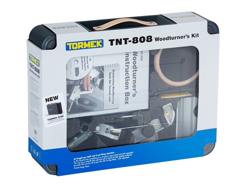 Tormek Woodturners Kit TNT808 Carousel 1