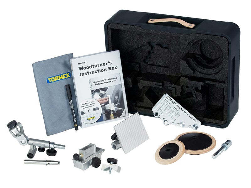Tormek Woodturners Kit TNT808 Carousel 3