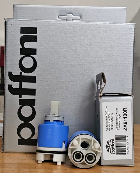 Paffoni 40mm Cartridge with Extension Carousel 1
