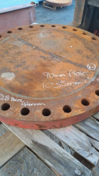 Mild Steel Disc Plate, 90mm Thick, 1035mm Diameter Carousel 2