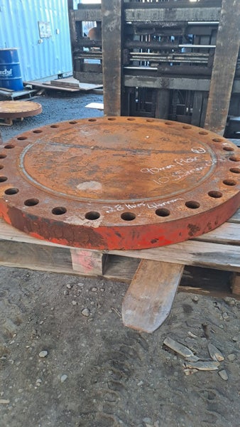 Mild Steel Disc Plate, 90mm Thick, 1035mm Diameter Carousel 1