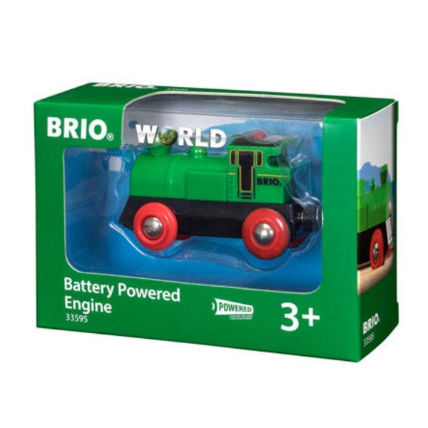 BRIO Battery Powered Engine Carousel 1