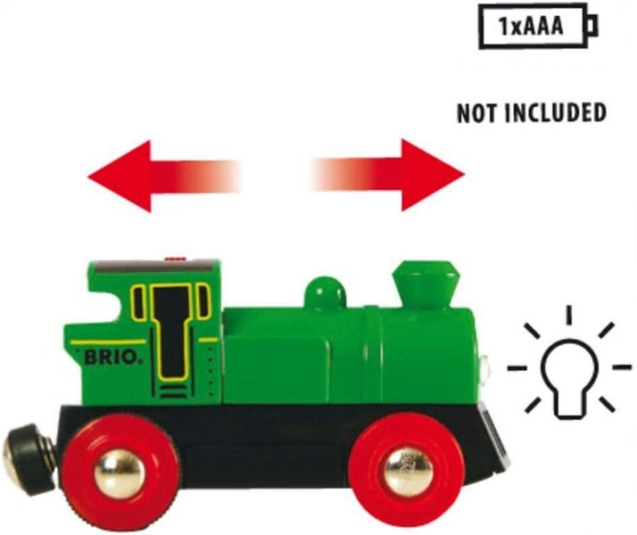 BRIO Battery Powered Engine Carousel 2