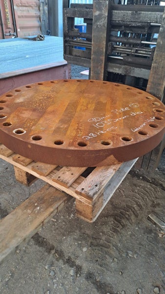Mild Steel Disc Plate, 90mm Thick, 1035mm Diameter Carousel 1