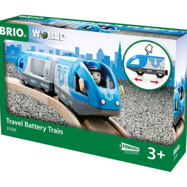 BRIO Travel Battery Train Carousel 1