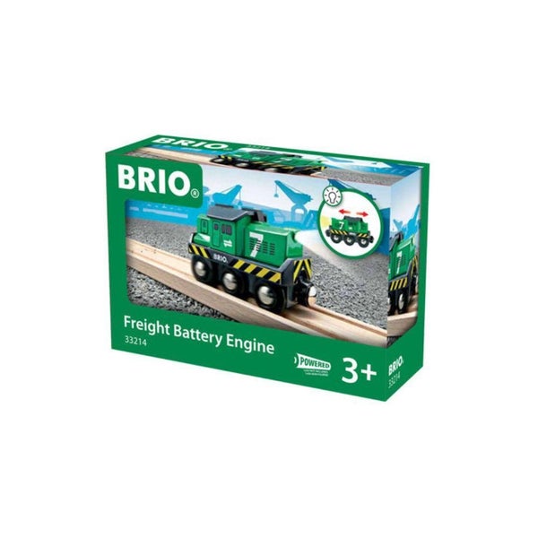 BRIO Freight Battery Engine Carousel 1