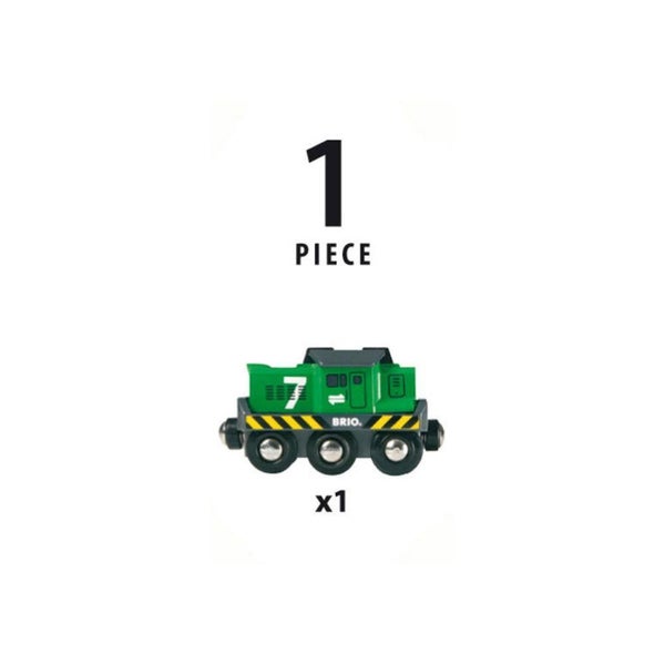 BRIO Freight Battery Engine Carousel 2
