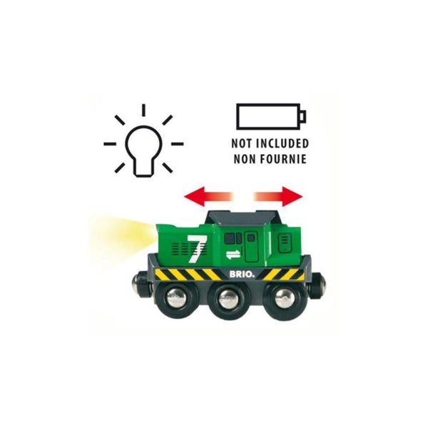 BRIO Freight Battery Engine Carousel 3