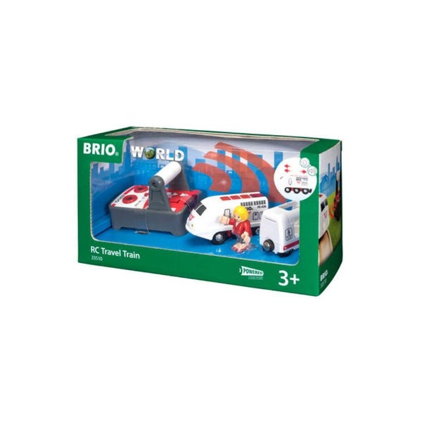 BRIO RC Travel Train Carousel 1
