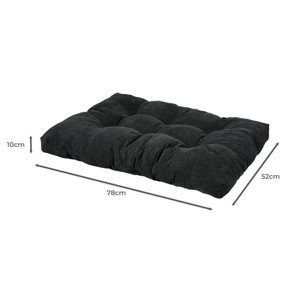 Pawz Pet Calming Bed Dog Cat Cushion Mattress Washable Mat Puppy Plush M Carousel 2