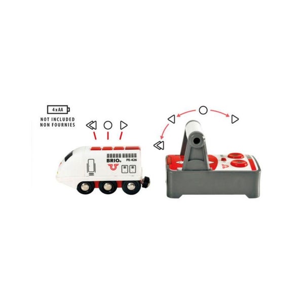 BRIO RC Travel Train Carousel 4