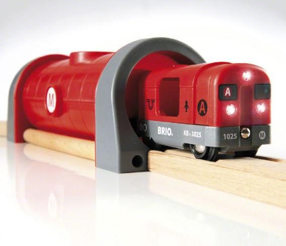 BRIO Metro Railway Set Carousel 1