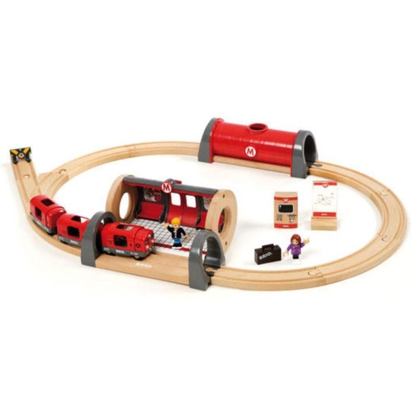 BRIO Metro Railway Set Carousel 4