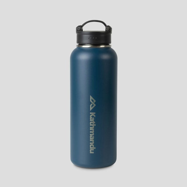 Kathmandu Carry Handle Insulated 1.2L Drink Bottle v2 Carousel 1