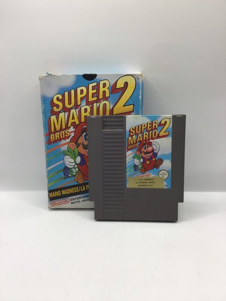 * -NES- Super Mario Bros 2 BOXED * Carousel 1