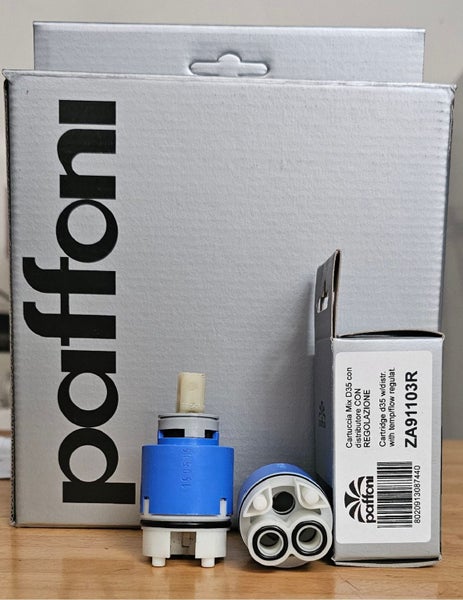 Paffoni 35mm Cartridge with Extension Carousel 1