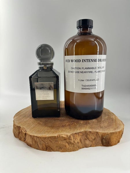 5ml sample perfume Tom Ford Oud Wood Intense EDP Discontinued niche decant Carousel 1