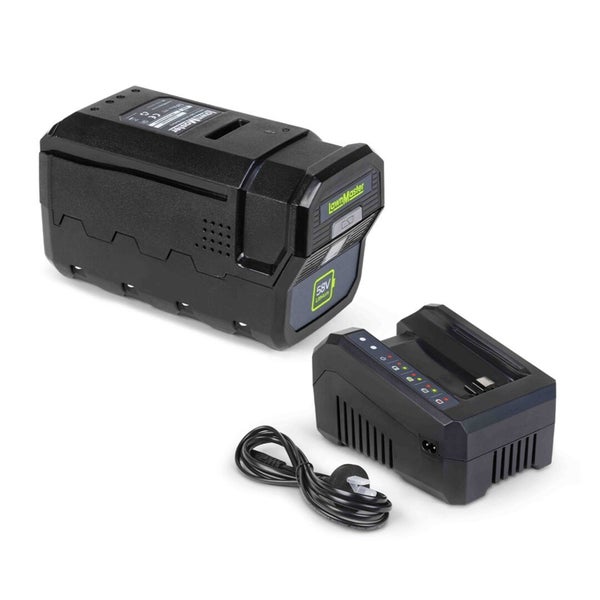 Lawnmaster 58V 4AH Battery & Charger Kit Carousel 1