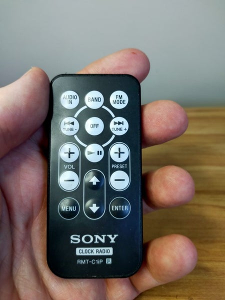 Sony Remote RMT-C1iP Carousel 2