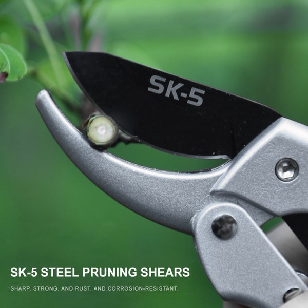 garden tool gardening pruning scissors Secateurs SK-5 Steel Blade Pruning Shears Carousel 4